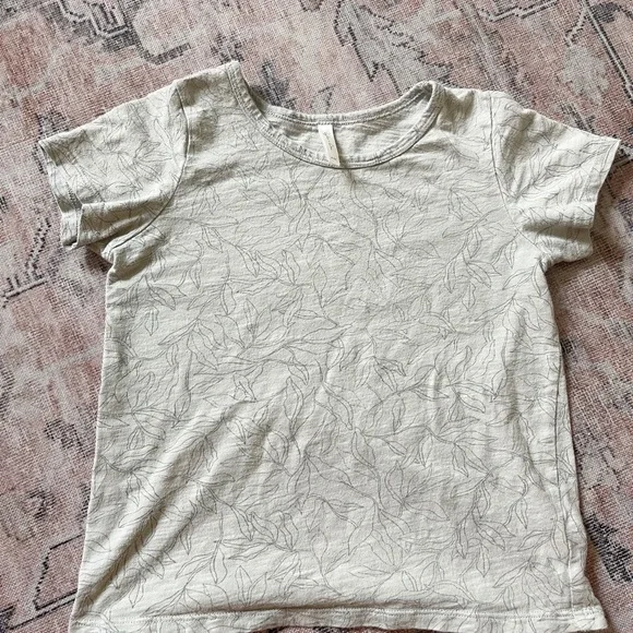 •SOLD• Rylee + Cru Fern Tee 4-5yrs - Picture 2 of 2